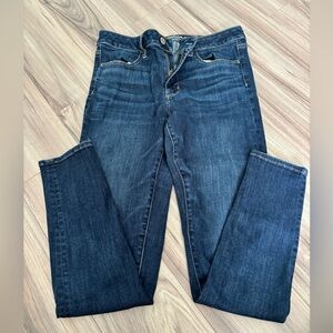 American Eagle Dark Blue Women's Jeans